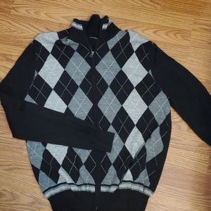 Mens  Express zip up cardigan